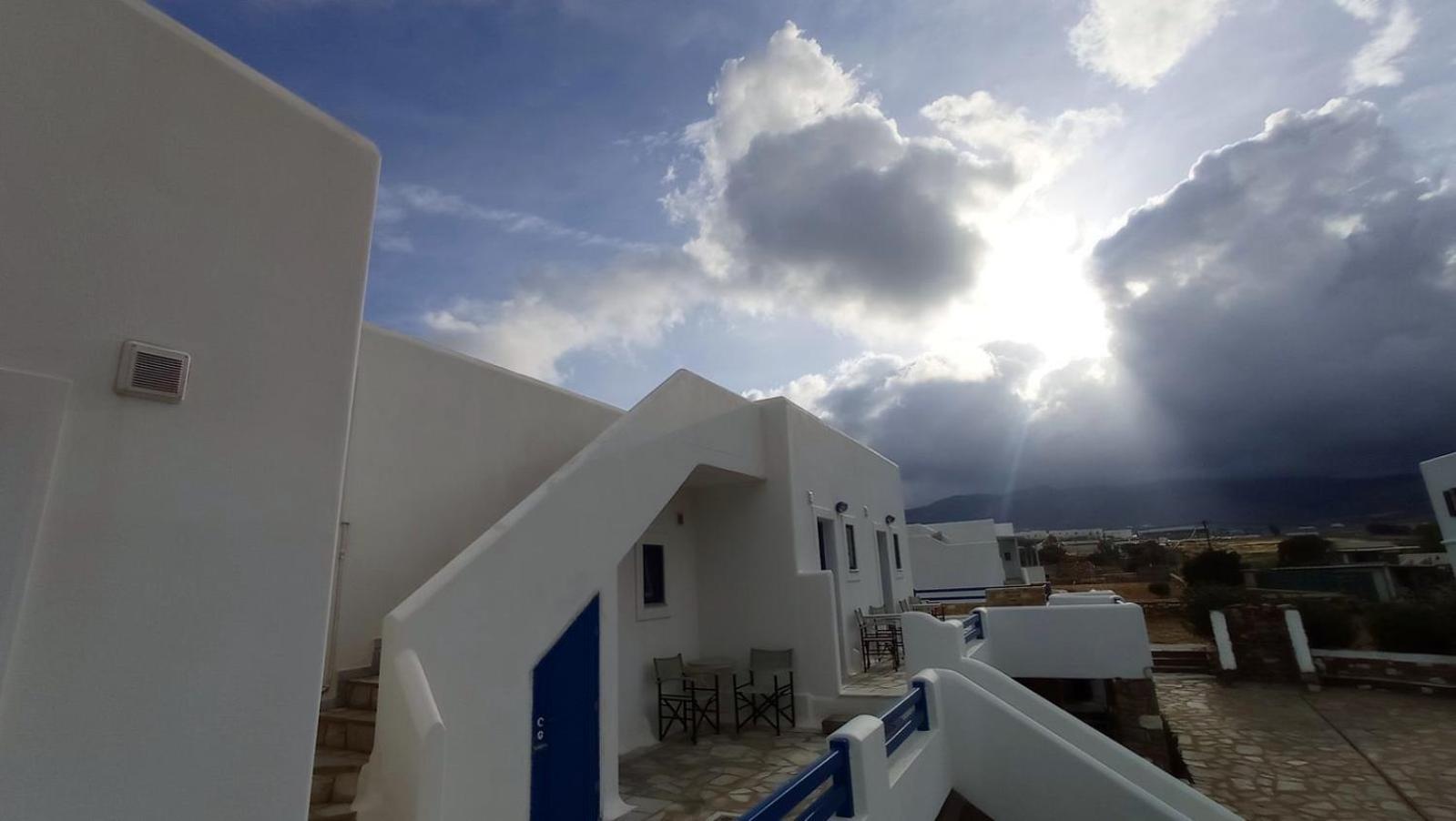 Апартаменты Aura Paros Логарас Экстерьер фото
