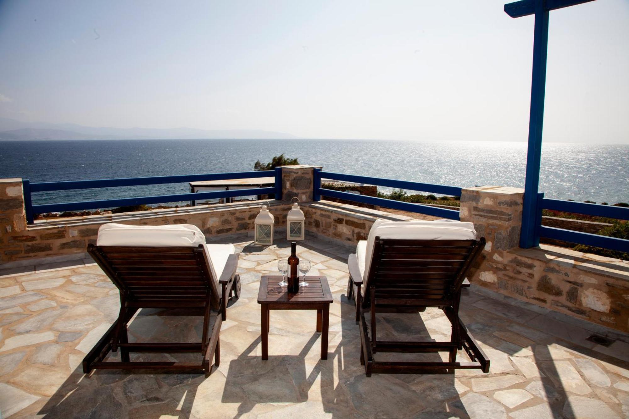 Апартаменты Aura Paros Логарас Экстерьер фото