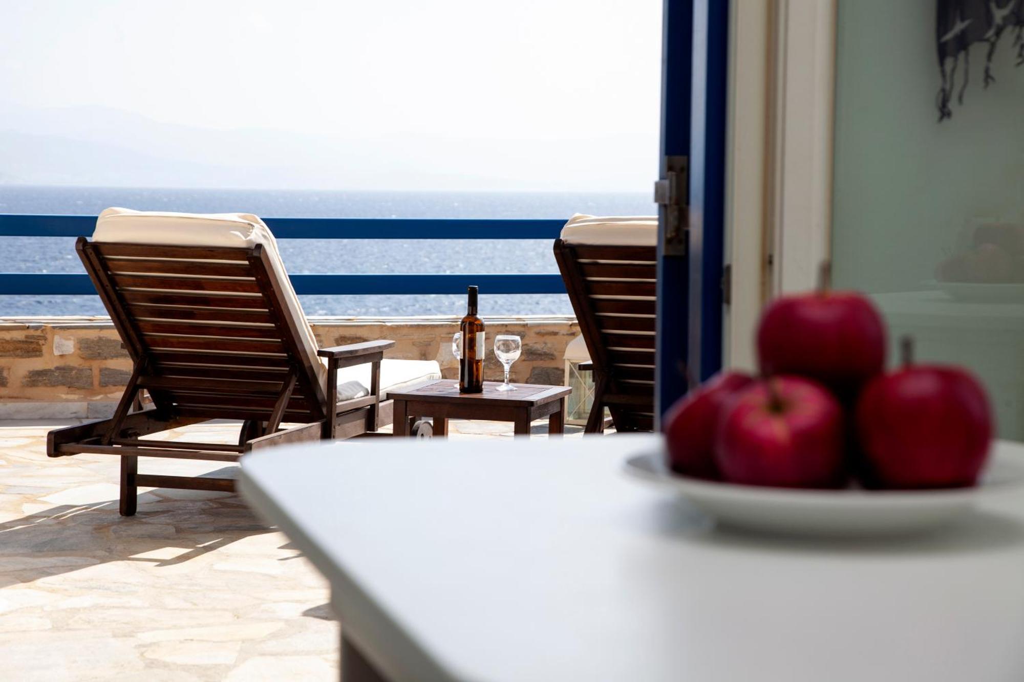 Апартаменты Aura Paros Логарас Номер фото