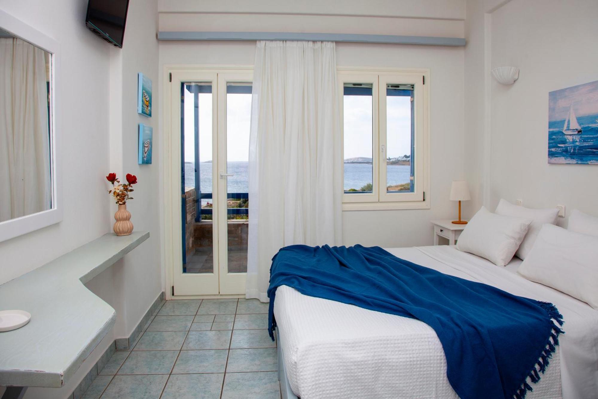 Апартаменты Aura Paros Логарас Номер фото