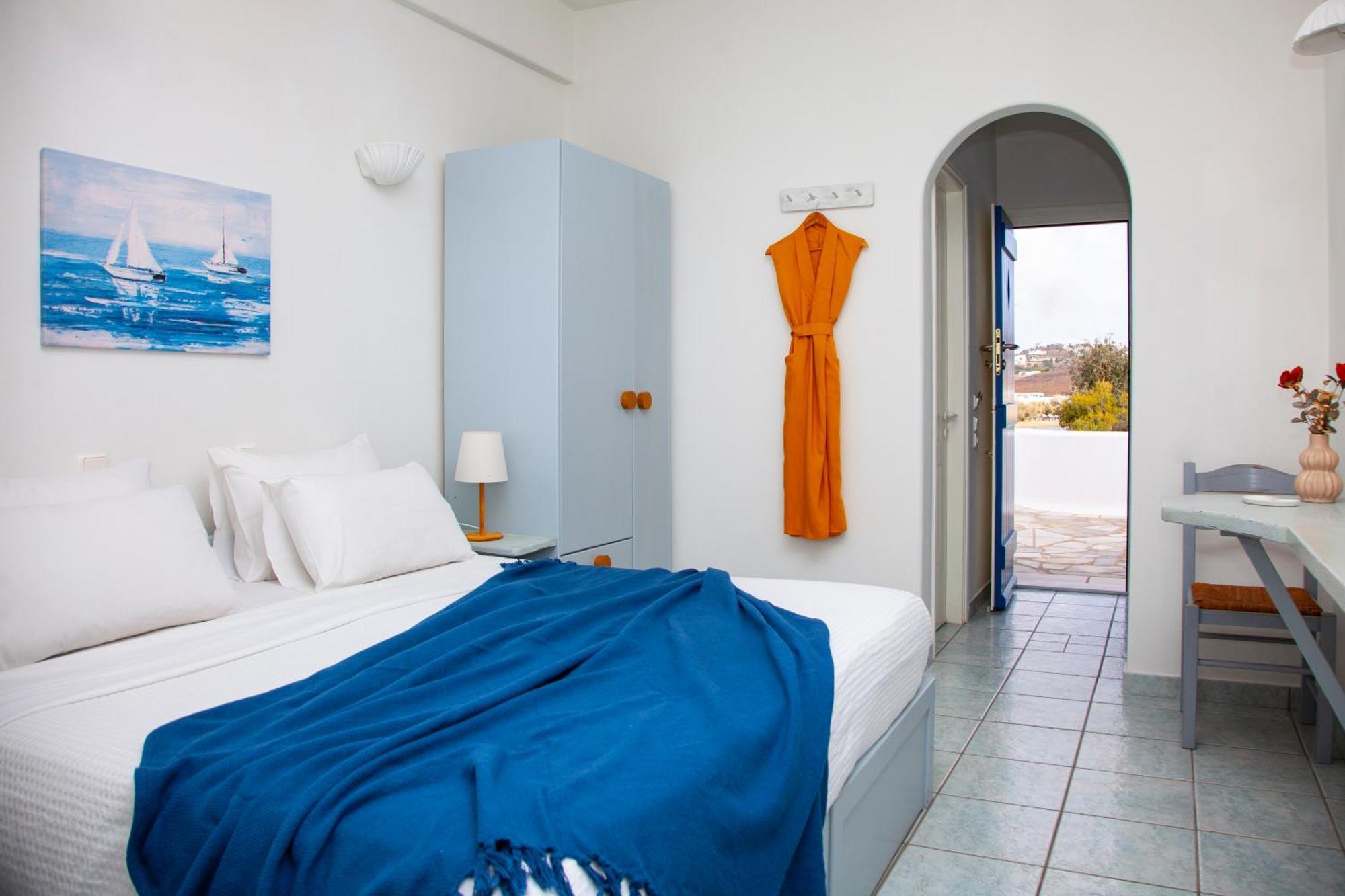 Апартаменты Aura Paros Логарас Номер фото
