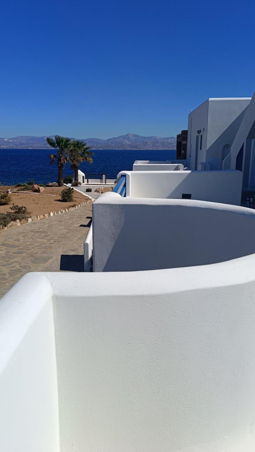 Апартаменты Aura Paros Логарас Экстерьер фото