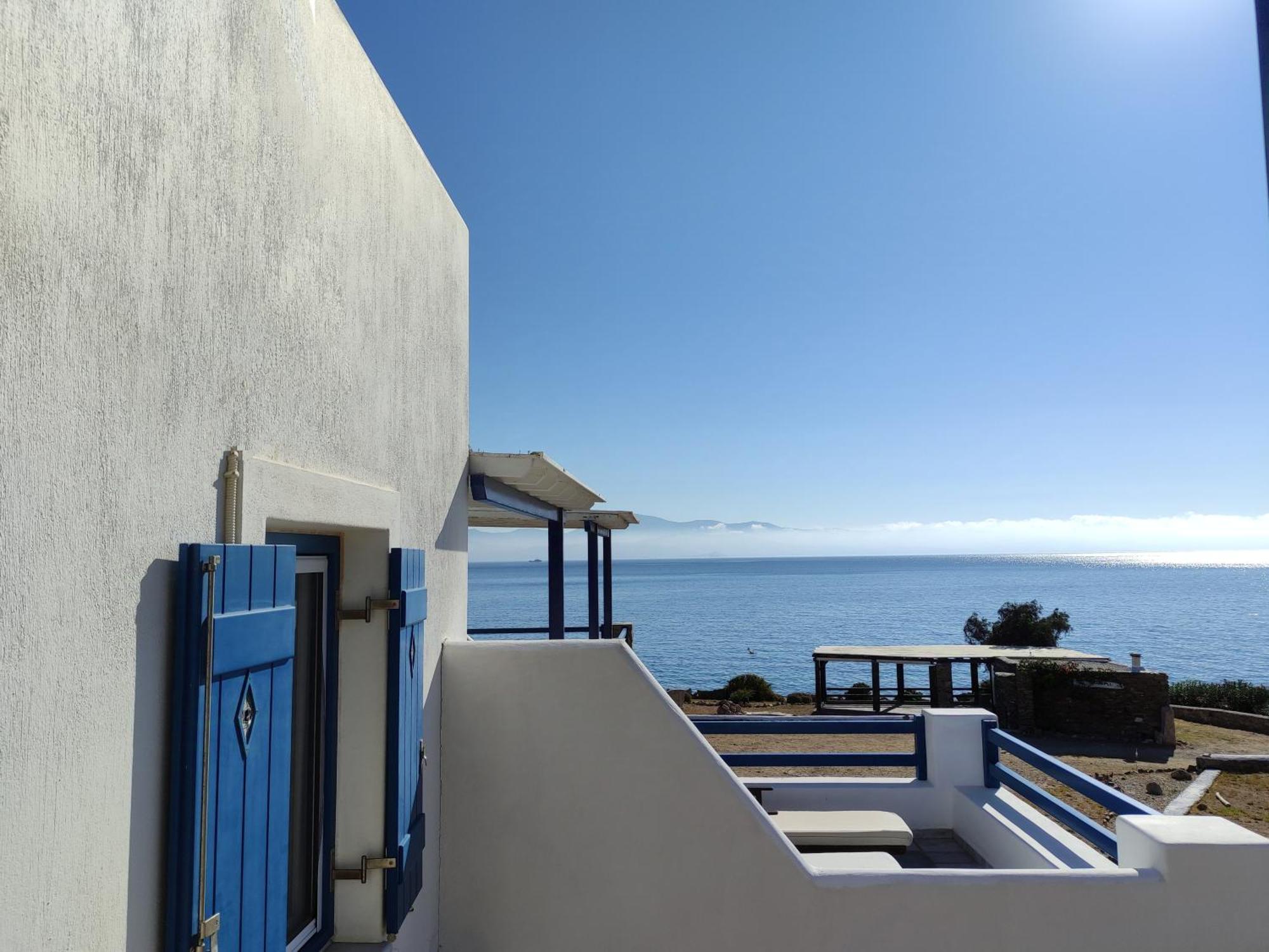 Апартаменты Aura Paros Логарас Экстерьер фото